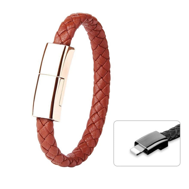 XJ-73 سوار شحن ومزامنة بيانات USB إلى 8 Pin بطول 20 سم، 8 Pin، 20 سم 8 Pin