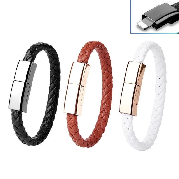 XJ-73 سوار شحن ومزامنة بيانات USB إلى 8 Pin بطول 20 سم، 8 Pin، 20 سم 8 Pin