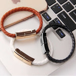 XJ-73 سوار شحن ومزامنة بيانات USB إلى 8 Pin بطول 20 سم، 8 Pin، 20 سم 8 Pin