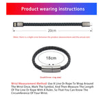 XJ-73 سوار شحن ومزامنة بيانات USB إلى 8 Pin بطول 20 سم، 8 Pin، 20 سم 8 Pin