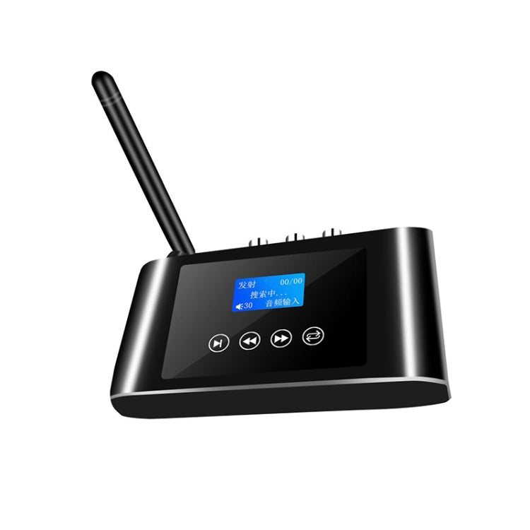 T38 مستقبل ومرسل بلوتوث 5.1 2 في 1 محول صوت رقمي بصري