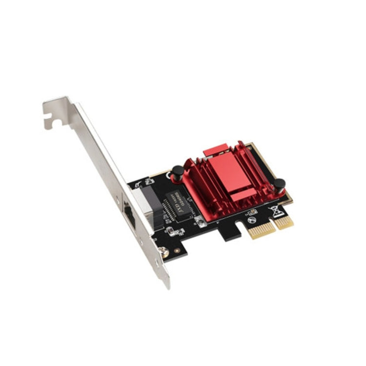 بطاقة شبكة PCIe بدون قرص بسرعة جيجابت مع اتصال مستقر ومحول شبكة