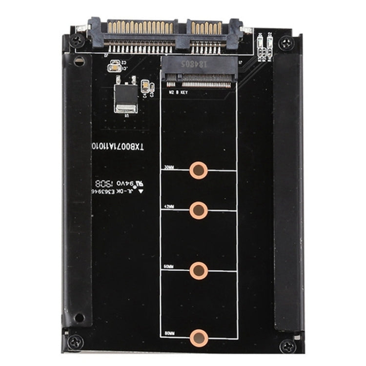 بطاقة توسعة M.2 إلى SATA3.0 محول 22 دبوس لواجهة SSD بحجم 2.5 بوصة