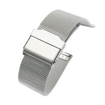 Stainless Steel Milan Double Insurance Buckle Watch Strap, For Huawei Watch GT 3 42mm, For Huawei Watch GT 2 42mm, For Huawei Watch 2, For Huawei Honor Watch ES