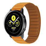 Silicone Magnetic Watch Strap, For Samsung Galaxy Watch 3 41MM R850, For Samsung Galaxy Gear Sport, For Samsung Galaxy Watch Active