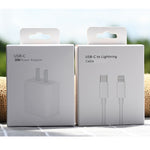شاحن سفر AU-20W PD USB-C / Type-C مع كابل بيانات USB-C إلى 8 بن، قابس أستراليا، قابس أستراليا + كابل PD 8 بن بطول 1 متر، قابس أستراليا + كابل PD 8 بن بطول 2 متر