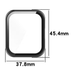 For OPPO Realme Watch 2 Pro Integrated PC+ Toughened Film Case