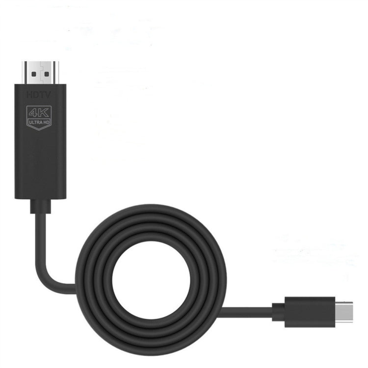 كابل شاشة OT-UC503 USB Type C ذكر إلى HDMI ذكر بدقة 4K