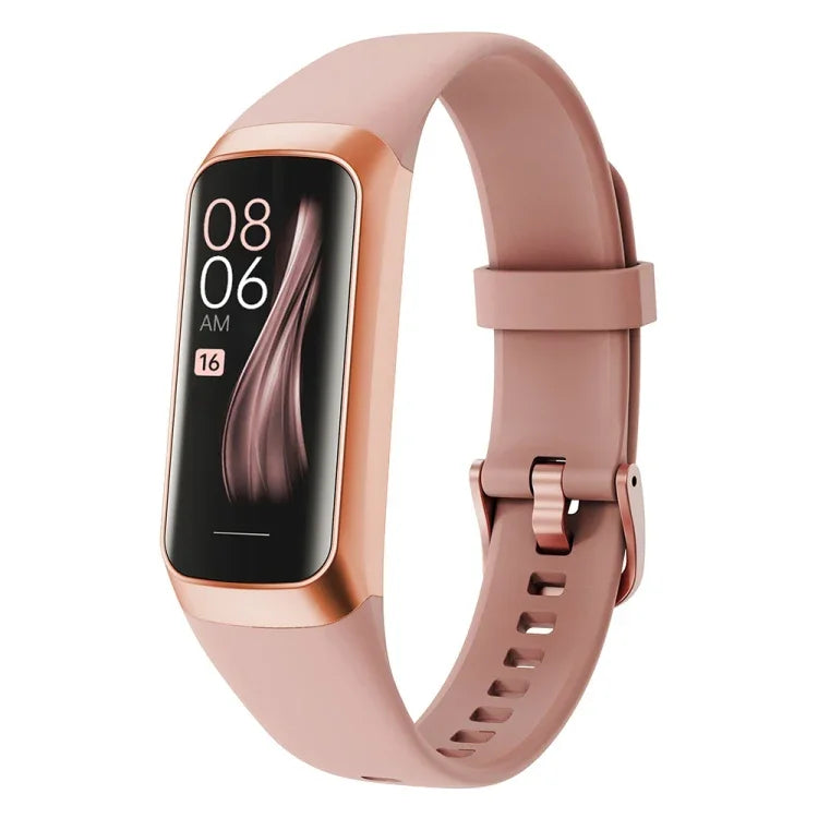 سوار لياقة ذكي مقاوم للماء بمعيار IP67 بشاشة 1.1 بوصة C60
