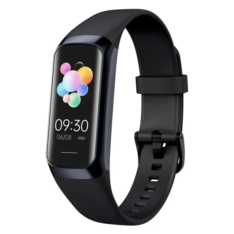 سوار لياقة ذكي مقاوم للماء بمعيار IP67 بشاشة 1.1 بوصة C60