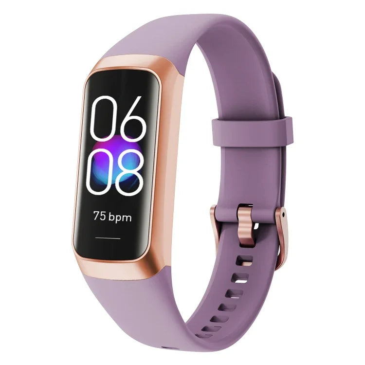 سوار لياقة ذكي مقاوم للماء بمعيار IP67 بشاشة 1.1 بوصة C60