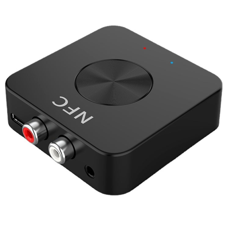 محول صوت بلوتوث 5.0 ومرسل ومستقبل NFC BT-21 RCA 3.5 مم AUX، BT-21