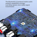 محول صوت بلوتوث 5.0 ومرسل ومستقبل NFC BT-21 RCA 3.5 مم AUX، BT-21