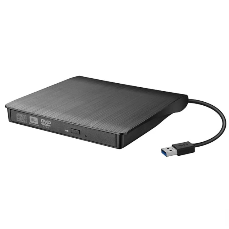 مشغل محرك أقراص بصري خارجي USB 3.0 مصقول CD / DVD-RW، ECD819