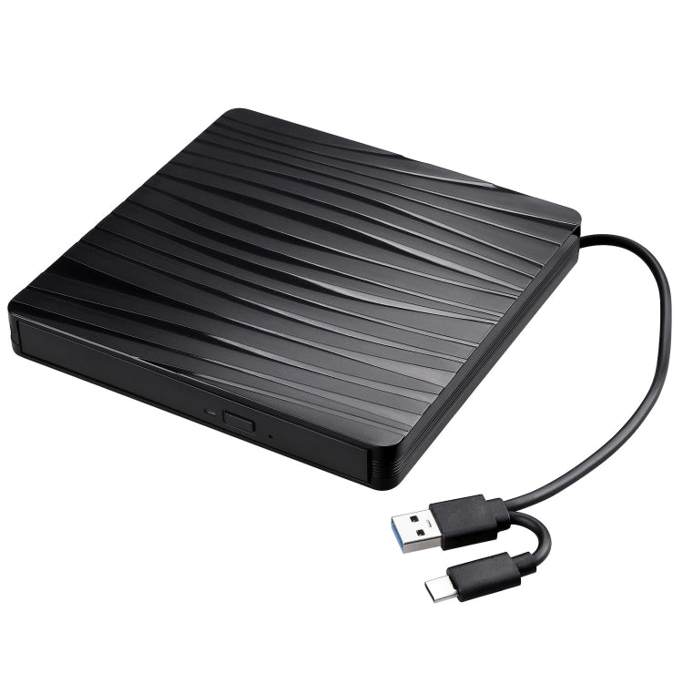 مسجل DVD خارجي USB 3.0 نوع-C محرك أقراص CD، مشغل DVD-RW DVD ROM، T788