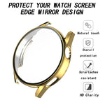 Electroplated Shockproof TPU Soft Case, For Huawei GT3 42mm, For Huawei GT3 46mm
