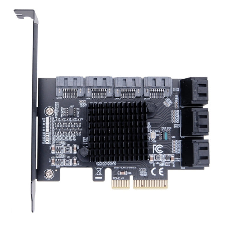 بطاقة توسعة PCI Express إلى SATA 3.0 بسرعة 6Gbps