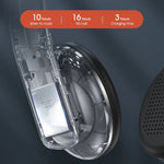 A50 Bass Stereo Wireless Bluetooth HIFI Headset with Mic