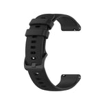 Small Lattice Silicone Sports Strap, For Garmin Vivomove, For Garmin Venu 2 Plus, For Garmin Forerunner 158, For Garmin Forerunner 55