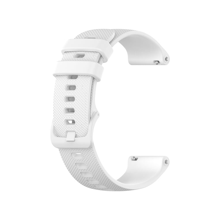 Small Lattice Silicone Sports Strap, For Garmin Vivomove HR Sport, For Garmin Vivoactive 3, For Garmin Vivoactive 3 Music, For Garmin Forerunner 245