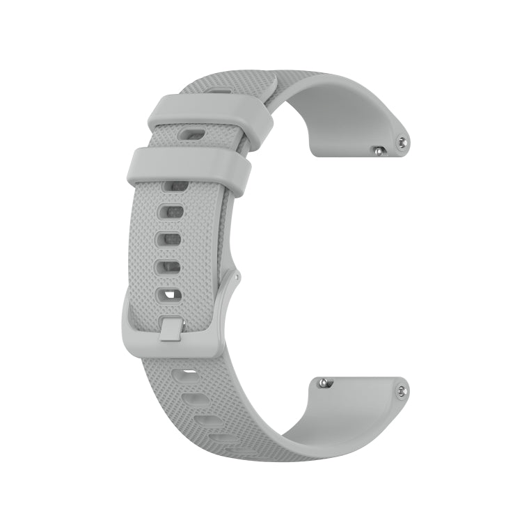 Small Lattice Silicone Sports Strap, For Garmin Vivomove HR Sport, For Garmin Vivoactive 3, For Garmin Vivoactive 3 Music, For Garmin Forerunner 245