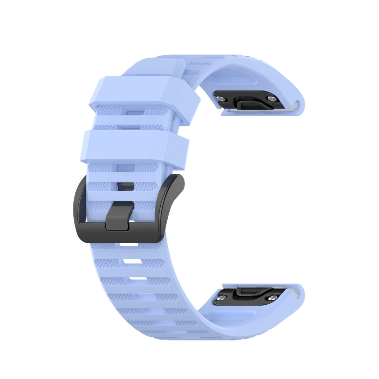 26mm Silicone Sports Strap, For Garmin Fenix 7X, For Garmin Fenix 6X, For Garmin Fenix 6X Pro