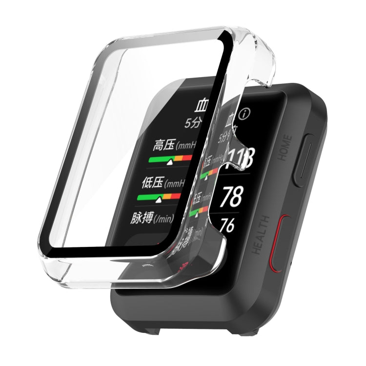 Shockproof PC Protective Case With Tempered Glass Film, For Huawei Watch D