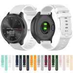 22mm Checkered Silicone Strap, For Huawei Watch GT Runner, For Huawei Watch GT 3 46mm, For Huawei Watch 3, For Huawei Watch 3 Pro