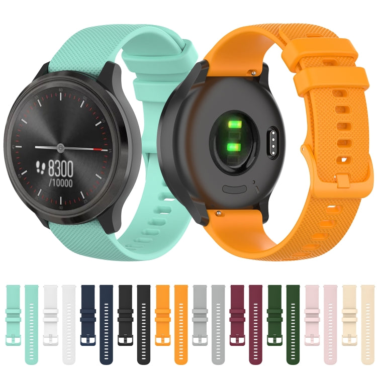 22mm Checkered Silicone Strap, For Honor Watch Dream