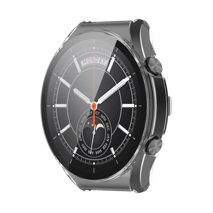 PC + Toughened Film Fully Enclosed Protective Case, For Xiaomi Watch S1
