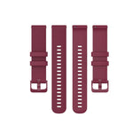 22mm Checkered Silicone Strap, For Samsung Galaxy Watch3 45MM, For Samsung Galaxy Watch 46mm, For Samsung Gear S3 Classic