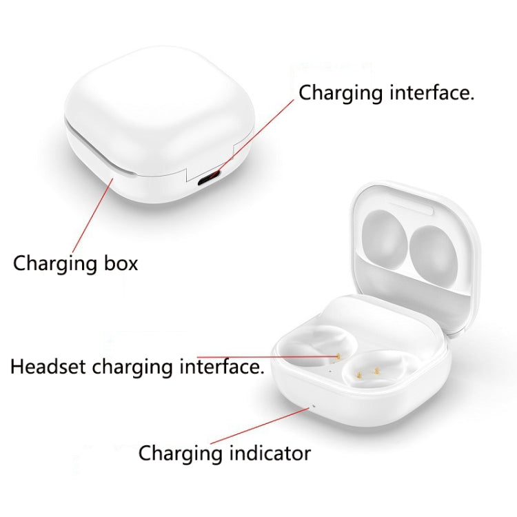 صندوق شحن سماعة أذن لاسلكية لـ Samsung Galaxy Buds2 SM-177