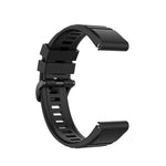 22mm Solid Color Silicone Quick Release Strap,, For Garmin Fenix 7 / EPIX