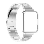2 in 1 Three-bead Metal Strap with Watch Frame, For Xiaomi Redmi Watch 2, For Xiaomi Redmi Watch2 Lite International Version