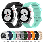 20mm Carbon Fiber Striped Silicone Strap, For Huawei Watch GT3 42mm, For Huawei Watch GT2 42mm, For Huawei Watch 2, For Honor Watch ES