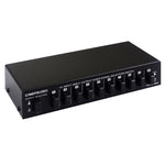 مفتاح RCA ثنائي الاتجاه B059 10 دخل 2 خرج / 2 دخل 10 خرج لاختيار تردد إشارة الصوت، مكبر صوت، B059