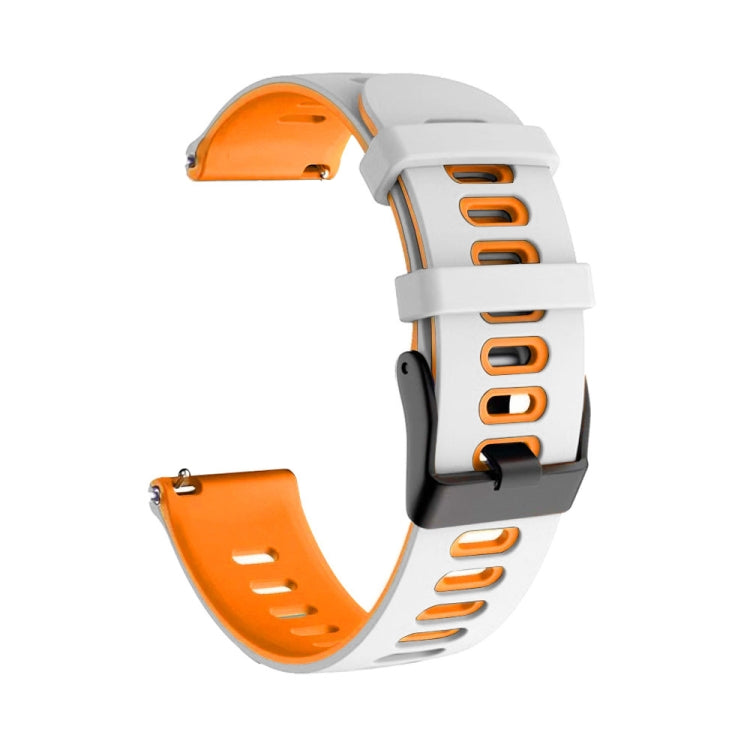 20mm Mixed-Color Silicone Strap, For Honor Magic Watch 2 42mm