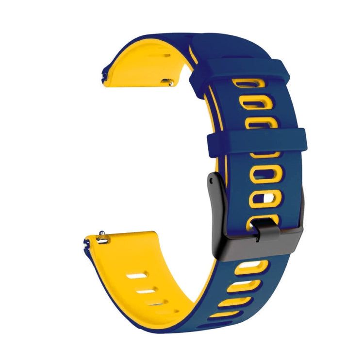 22mm Mixed-Color Silicone Strap, For Huawei Watch GT Runner, For Huawei Watch GT3 46mm