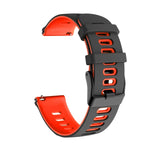 22mm Mixed-Color Silicone Strap, For Huawei Watch GT 42mm / 46mm, For Huawei Watch GT2 46mm
