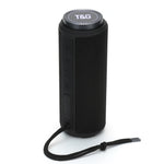 مكبر صوت بلوتوث محمول مقاوم للماء ستيريو عالي الدقة 10 واط T&G TG332