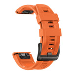 26mm Silicone Sport Pure Color Strap, For Garmin Fenix 3 Sapphire