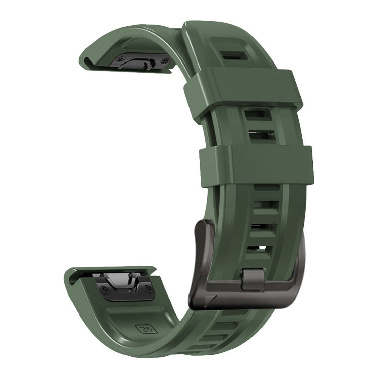26mm Silicone Sport Pure Color Strap, For Garmin Fenix 3 Sapphire