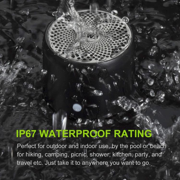 مكبر صوت معدني محمول صغير مقاوم للماء بمعيار IPX7 A106Pro