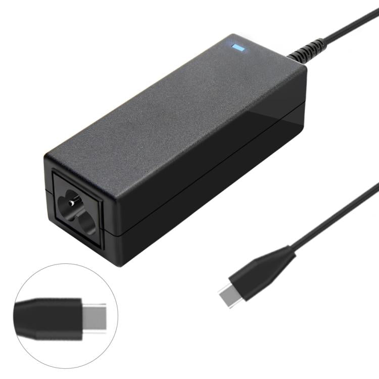 محول طاقة لابتوب USB-C / Type-C بقوة 45 واط 20 فولت 2.25 أمبير لأجهزة ThinkPad X280 T480s T580
