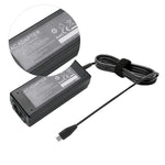 محول طاقة لابتوب USB-C / Type-C بقوة 45 واط 20 فولت 2.25 أمبير لأجهزة ThinkPad X280 T480s T580