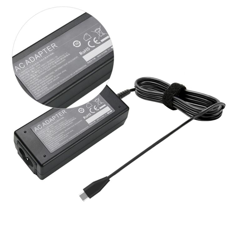 محول طاقة لابتوب USB-C / Type-C بقوة 45 واط 20 فولت 2.25 أمبير لأجهزة ThinkPad X280 T480s T580
