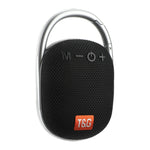 مكبر صوت صغير محمول لاسلكي خارجي مع إضاءة LED TWS T&G TG321