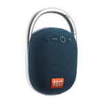 مكبر صوت صغير محمول لاسلكي خارجي مع إضاءة LED TWS T&G TG321