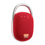 مكبر صوت صغير محمول لاسلكي خارجي مع إضاءة LED TWS T&G TG321