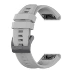 22mm Silicone Solid Color Watch Band, For Garmin Instinct 2, For Garmin Instinct, For Garmin Approach S62